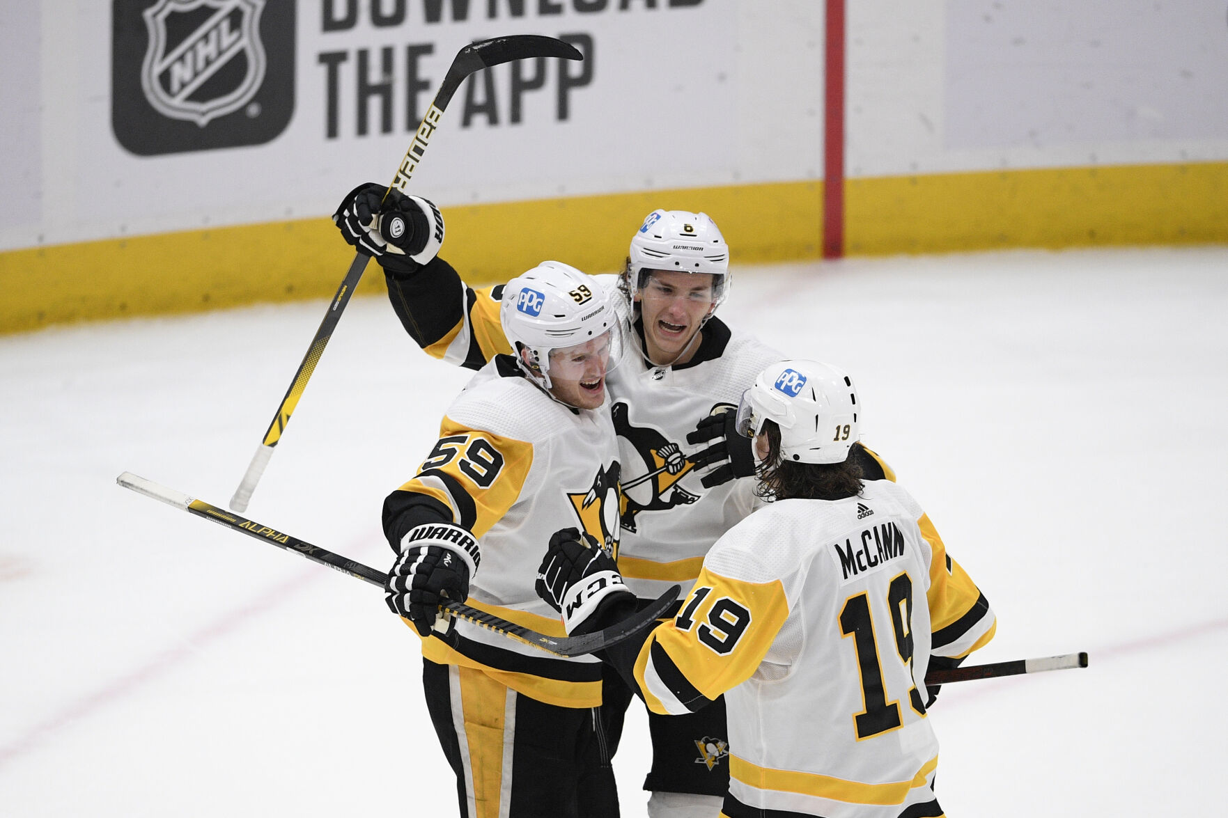 Penguins Capitals Hockey